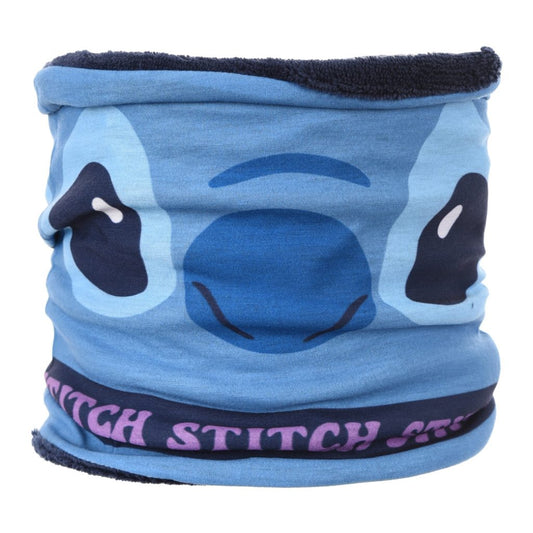 Snood enfant Disney Lilo et Stitch bleu