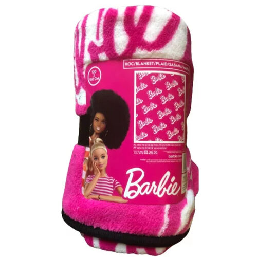 Couverture corail Barbie