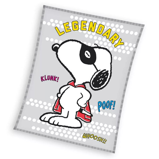 Couverture polaire Snoopy 150x200cm