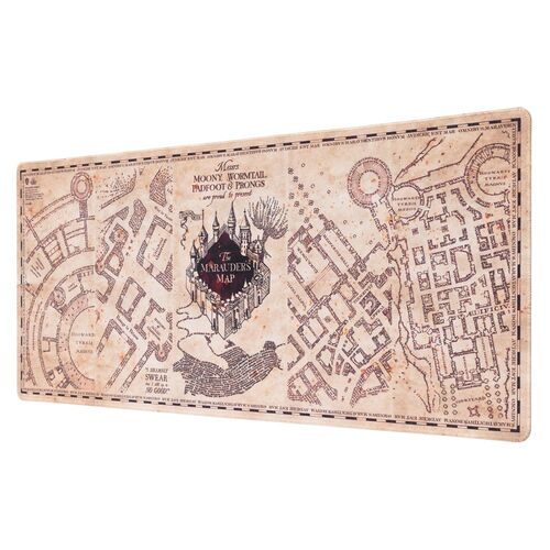 Tapis de souris de jeu Harry Potter Carte du Maraudeur