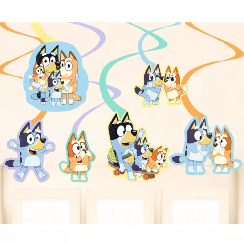 Ensemble de 6 rubans Bluey