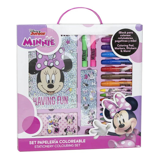 Ensemble de papeterie Minnie
