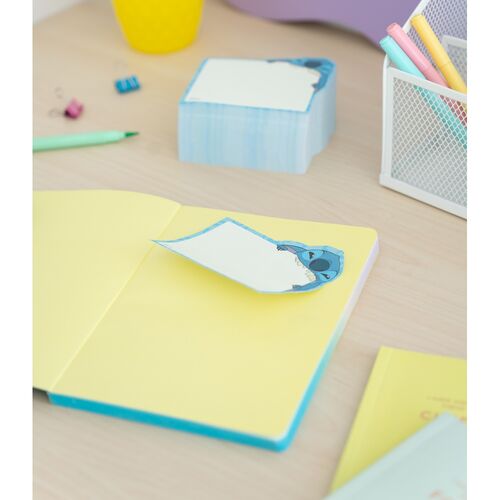 Bloc-notes autocollantes Stitch Disney