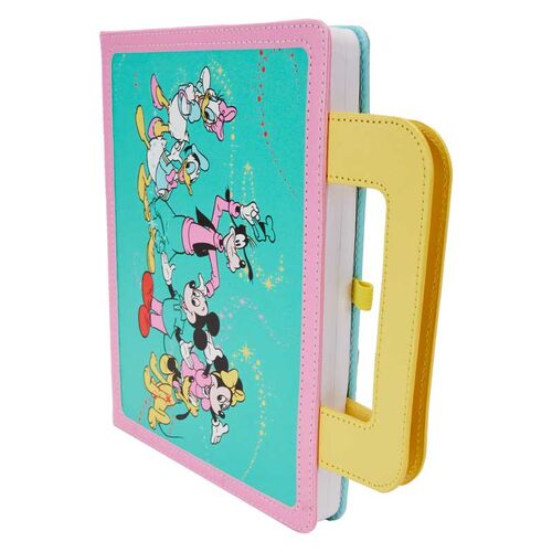 Carnet Mickey et ses amis Disney Loungefly