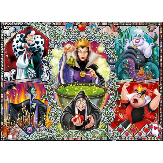 Puzzle Méchants Disney 1000 pièces