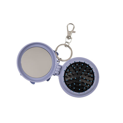 Porte-clés Disney Brosse et Miroir Stitch & Angel
