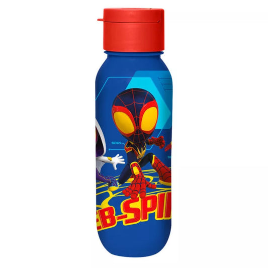 Bouteille en plastique Spiderman 500 ml
