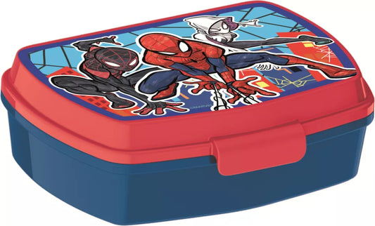 Boîte à sandwich en plastique amusante Spiderman