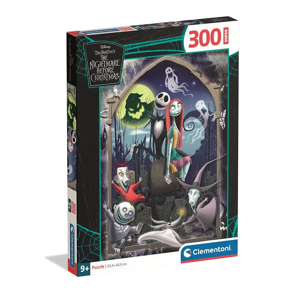 Puzzle Clementoni 300 pièces L'Étrange Noël de Monsieur Jack