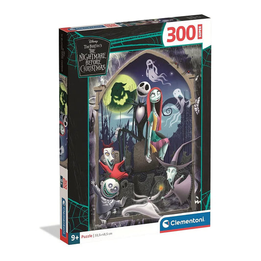 Puzzle Clementoni 300 pièces L'Étrange Noël de Monsieur Jack