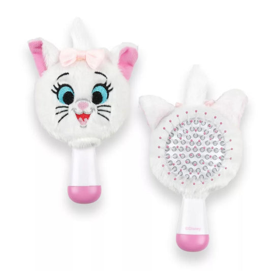 Mini brosse à cheveux en peluche Marie