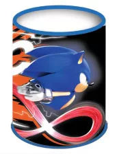 Pot à crayons en métal Sonic