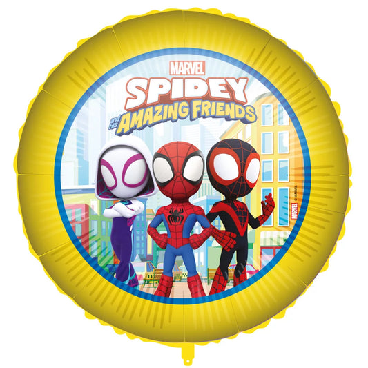 Ballon aluminium Spiderman Spidey 46 cm