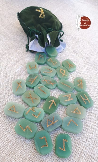 Runes d'aventurine