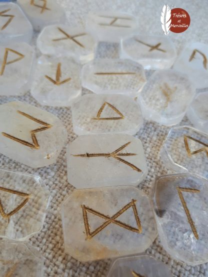 Runes de cristal de roche – Image 2