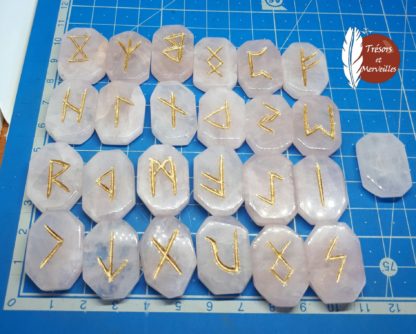 Runes de quartz rose – Image 3