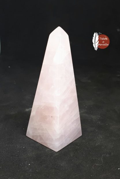 Obélisque quartz rose – Image 2